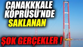 Çanakkale köprüsü ile ilgili şok gerçekler | Son Dakika, Haberler