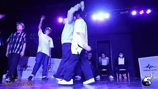 【決勝】MAPPA（北海学園大学）VS but slum（札幌大学）/ 団体戦 Crew Battle【AJINOMOTO ALL JAPAN 2023 FINAL北海道予選】