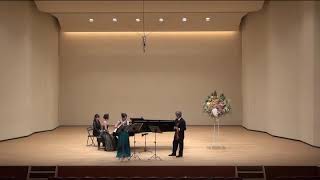 牧野時夫（MAKINO Tokio ) 愛の三重奏(Trio d'amore)　2018初演