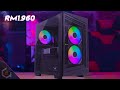 RM1,960 Gaming streaming PC | Build idea 2024