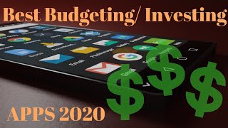 Best Budgeting and Investing Apps | iPhone and Android Apps | Financial Planning for Beginners