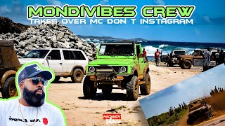 Mondivibes Crew takes over MC Don T Instagram