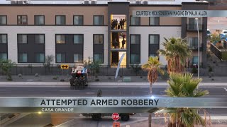 Casa Grande armed robbery arrests: 5 caught after SWAT standoff