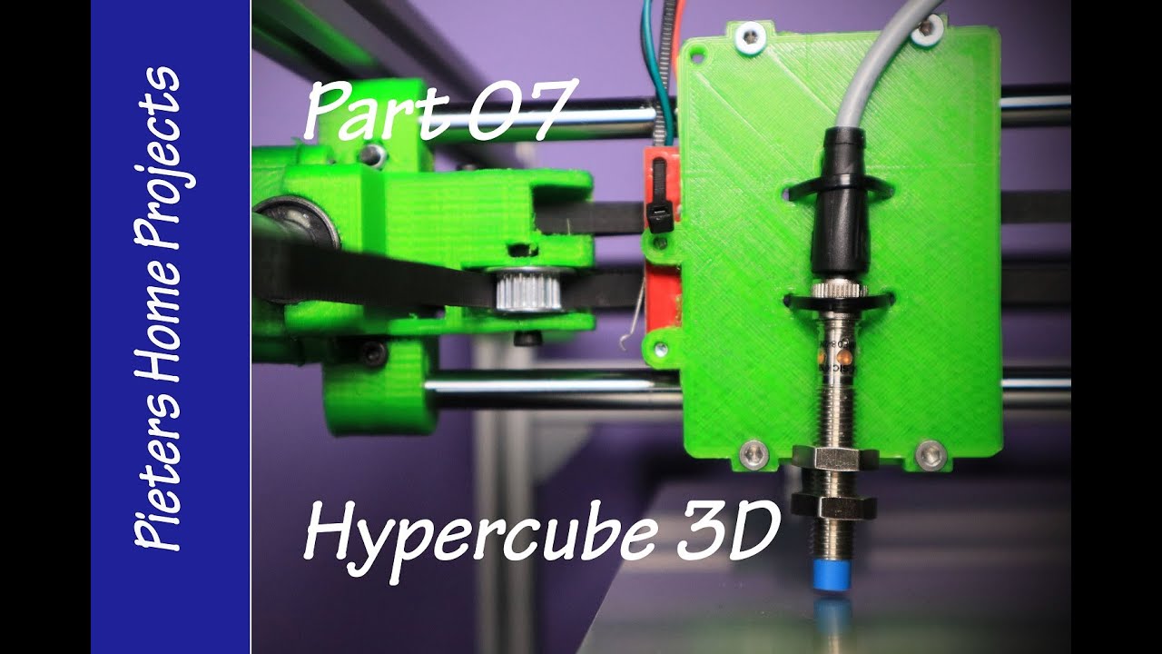 Hypercube Evolution 3d Printer Mumuclean
