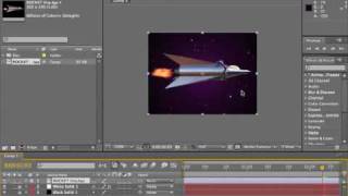 Adobe After Effects CS4 Tutorial 18 - Transparency
