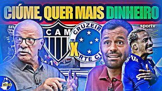 🦊😳 MP CIUMENTO! ATLÉTICO x CRUZEIRO vai PEGAR FOGO! CRUZEIRO CHEGA MELHOR