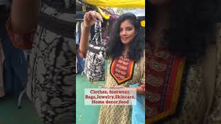 Shopping at Chennai Kalakshetra exhibition| #shorts #shoppingtime