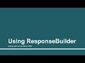 ResponseBuilder in Alexa SDK v1 | Part - 16 | Create custom Alexa skill using AWS Lambda function