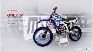 MXGP 2020 The Official Motocross Videogame - 250 Bike Setup