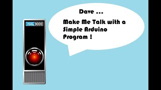HAL-9000 Talking Extension cord