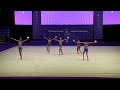 Uzbekistan (UZB) - 2023 Rhythmic Junior Worlds Qualifications 5BA Group