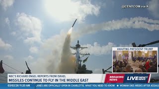 NBC's Richard Engel reports from Israel on the latest Middle East conflict
