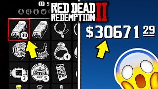 Here's How To Get $15,000 INSTANTLY in Red Dead Redemption 2.. 🤑 (RDR2 New Money Method No Glitch)