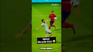 Messi vs Ronaldo Bicycle Kick 🔥| Messi vs Ronaldo #shorts #short #ronaldo #messi #fifa #viral