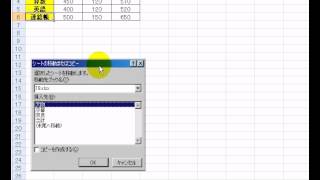 データの作成と操作16-3　「エクセル2007(Excel2007)動画解説」