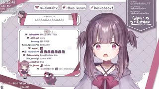 MALE ON STREAM?!