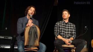 VegasCon 2018 - O que Jared e Jensen mudariam na série VegasCon 2018 - O que Jared e Jensen mudariam na série