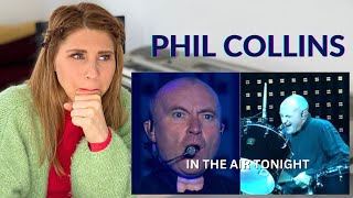 Stage Presence coach reacts PHIL COLLINS 