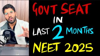 Last 2 months left for NEET 2025, do this!