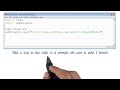 Lesson 1 (Use Functions) | 11. Adding a Loop | Python Programming