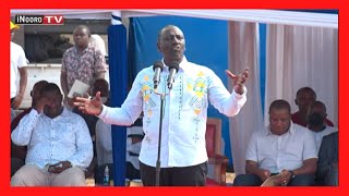 DP Ruto gũcera kaũntĩ ya Kwale na kĩranĩro gĩa kũnina ũkabira.