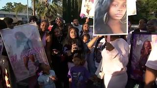 1 killed, 1 wounded in shooting after Watts vigil for mother allegedly slain by boyfriend