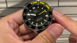 第298集最靚呢一代/IWC Aquatimer 2000 /鴛鴦夜光尺寸外型價錢完美平衡