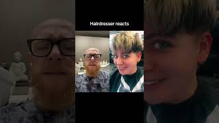 Hairdresser reacts to a crazy Hair Transformation