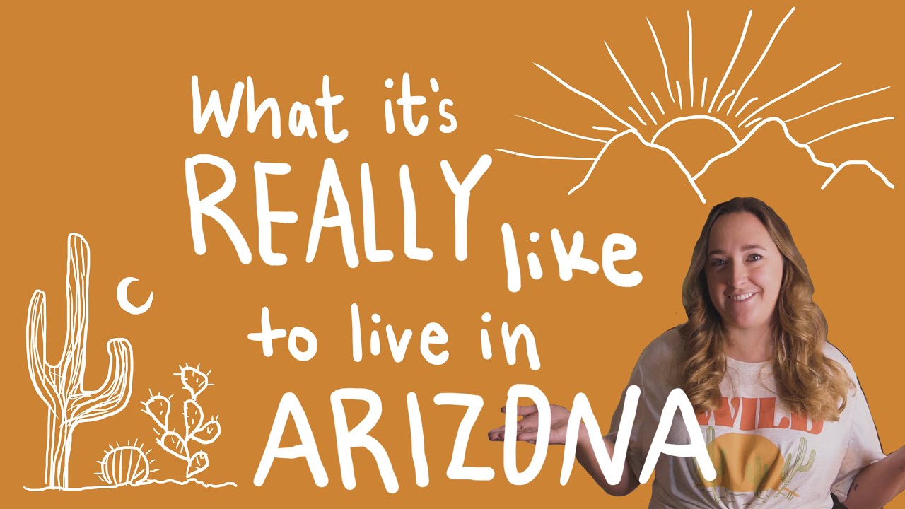 What It's REALLY Like To Live In ARIZONA (one Year Later) - YouTube