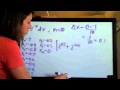 Trapezoidal Rule Example 2 (KristaKingMath)