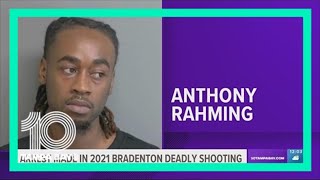 Arrest made in 2021 Bradenton deadly shooting