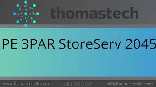 HPE 3PAR StoreServ 20450