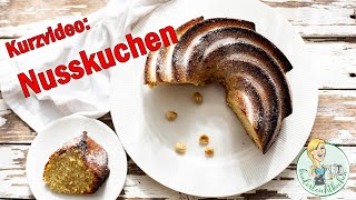 Kurzvideo: Nusskuchen mit dem Thermomix in der Swirlform