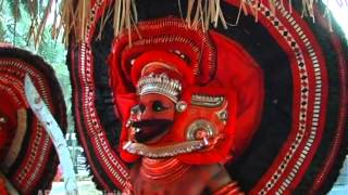 Vengara Kizhakkara Kavu Theyyam Kaliyattam Part 10