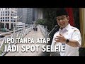 Anies Baswedan Yakin JPO Tanpa Atap di Sudirman Jadi Spot Selfie