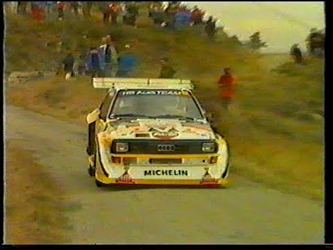 Rally Monte Carlo 1986. - YouTube