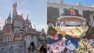 【disney vlog】初めての1人ディズニーランド🕯️｜40周年.｡.:*⭐︎