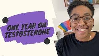 Non Binary Transition Talk One Year On Low Dose Testosterone