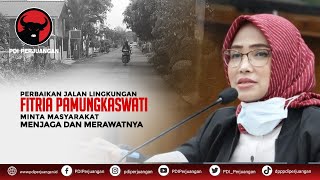 Ketua DPC PDI Perjuangan Kota Cirebon Fitria Pamungkaswati