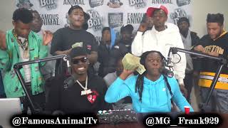 Henderson North Carolina Rapper Mg Frank Stops By Drops Hot Freestyle On Famous Animal Tv