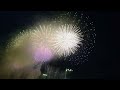 2017江戸川花火大会オープニング