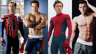 Tobey Maguire Vs Tom Holland Transformation 2021 ★ Who Is Better Spiderman ?