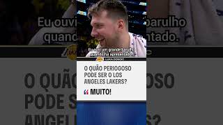 Doncic chegou pra deixar os Lakers PERIGOSOS! #shorts #nba #lukadoncic