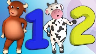 Numéros de morceau | Enseigner les numéros | chansons pour les enfants | Numbers Song  1 to 30