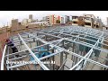 instalación de estructura para cielo raso de drywall tutorial para principiantes episodio 5