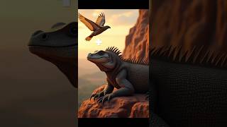 Hybrid animation video (wolf, dragon, Falcon, panda, owl) #shorts #view  @youtube#youtube