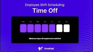Employee shift scheduling Time Off | How AI Schedulers Handle It
