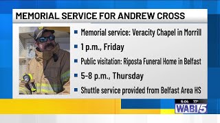 Memorial details, obituary released for fallen firefighter