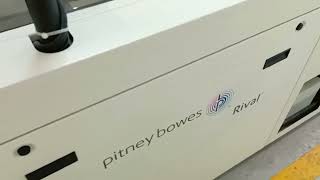 Ensobradora Pitney Bowes Rival