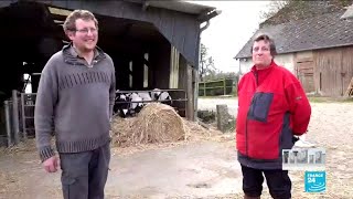 Coronavirus: French family-run dairy farm hope that the crisis will change the sector's image